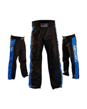 WAKO C-Gear Determination Pant Black Blue (14732566102386)