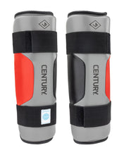 WAKO Drive Shinguards Grey Black Red