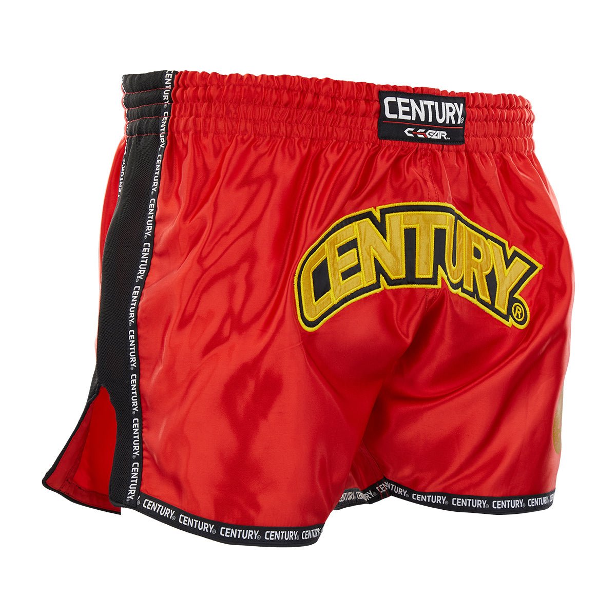 Low Kick Short Red Black