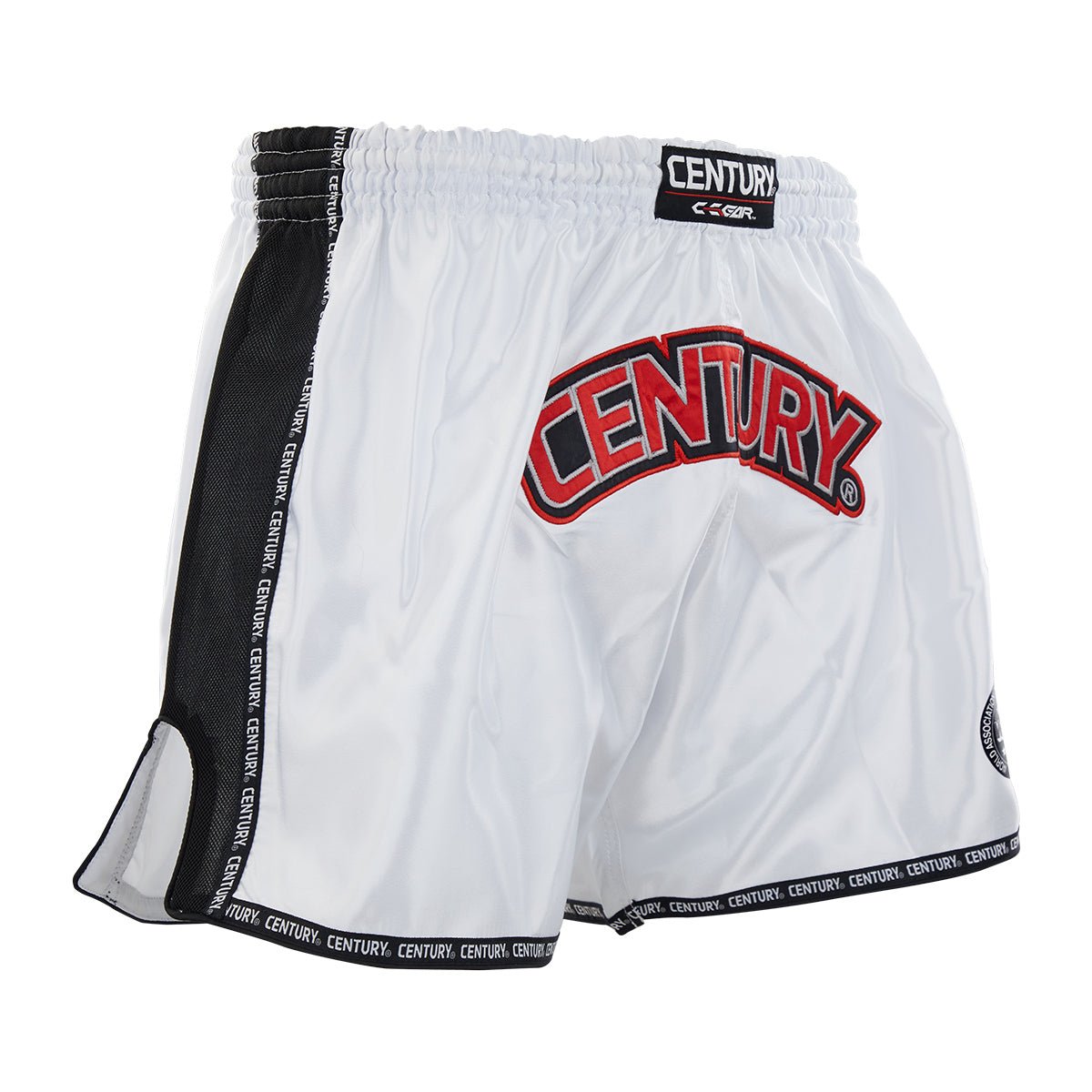 WAKO K1/Low Kick Short White Black (8287247401114)