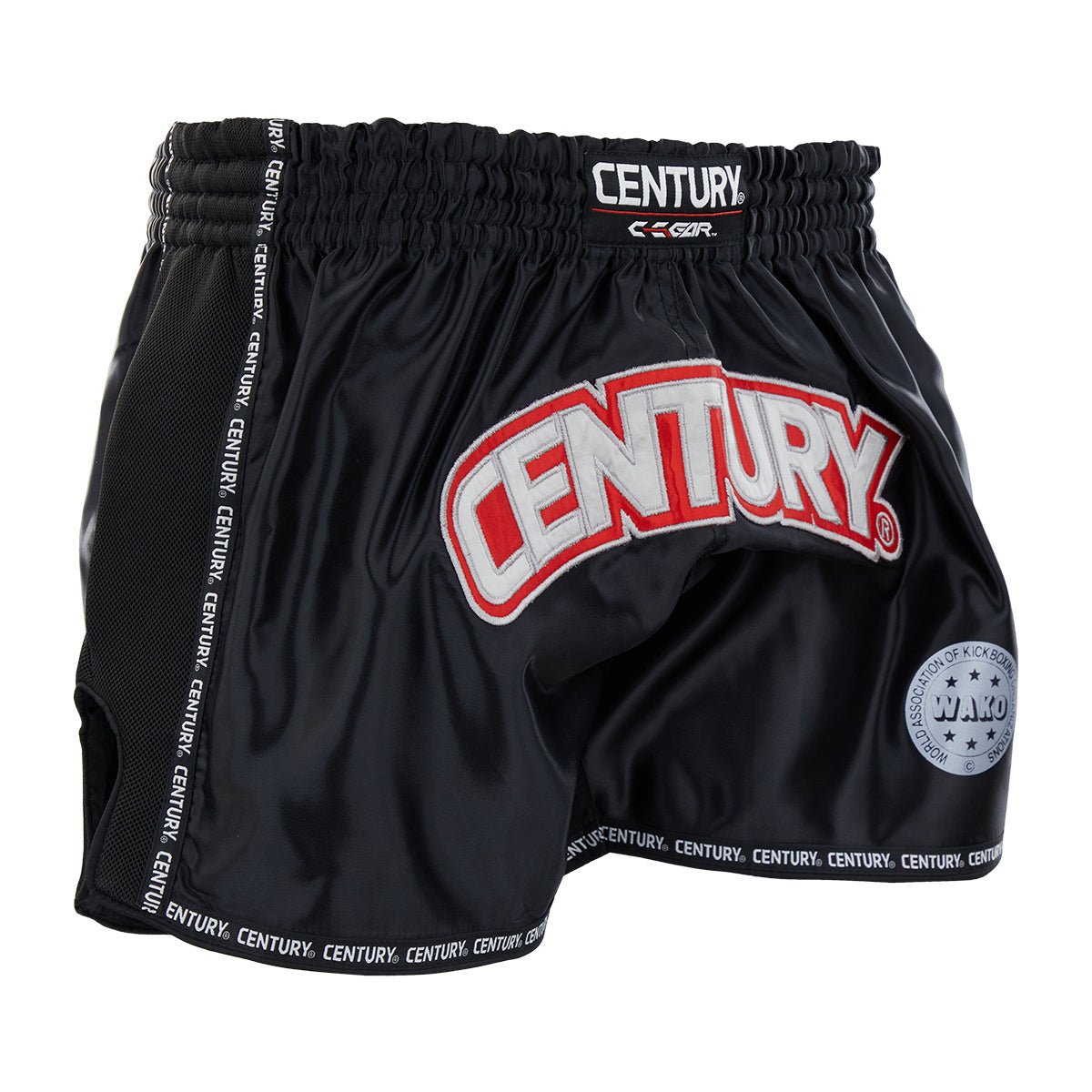 Low Kick Short Black White