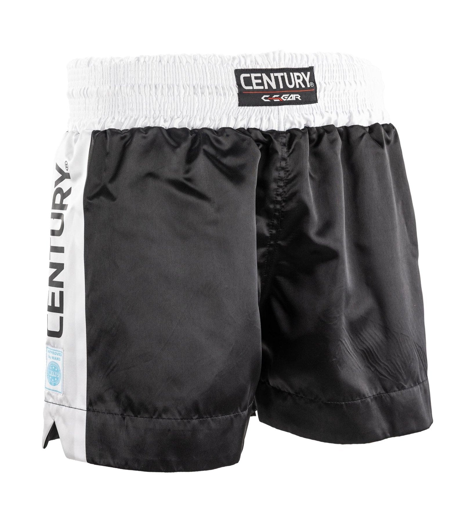 WAKO KICKBOXING SHORTS 2.0 Black White