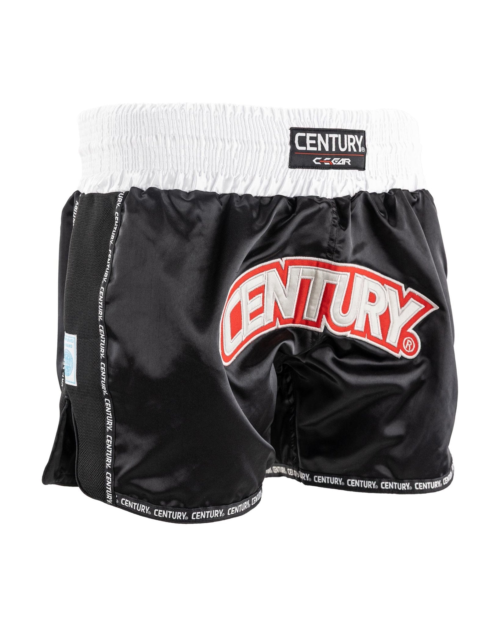 WAKO Tenacity K1/Low Kick Shorts Black