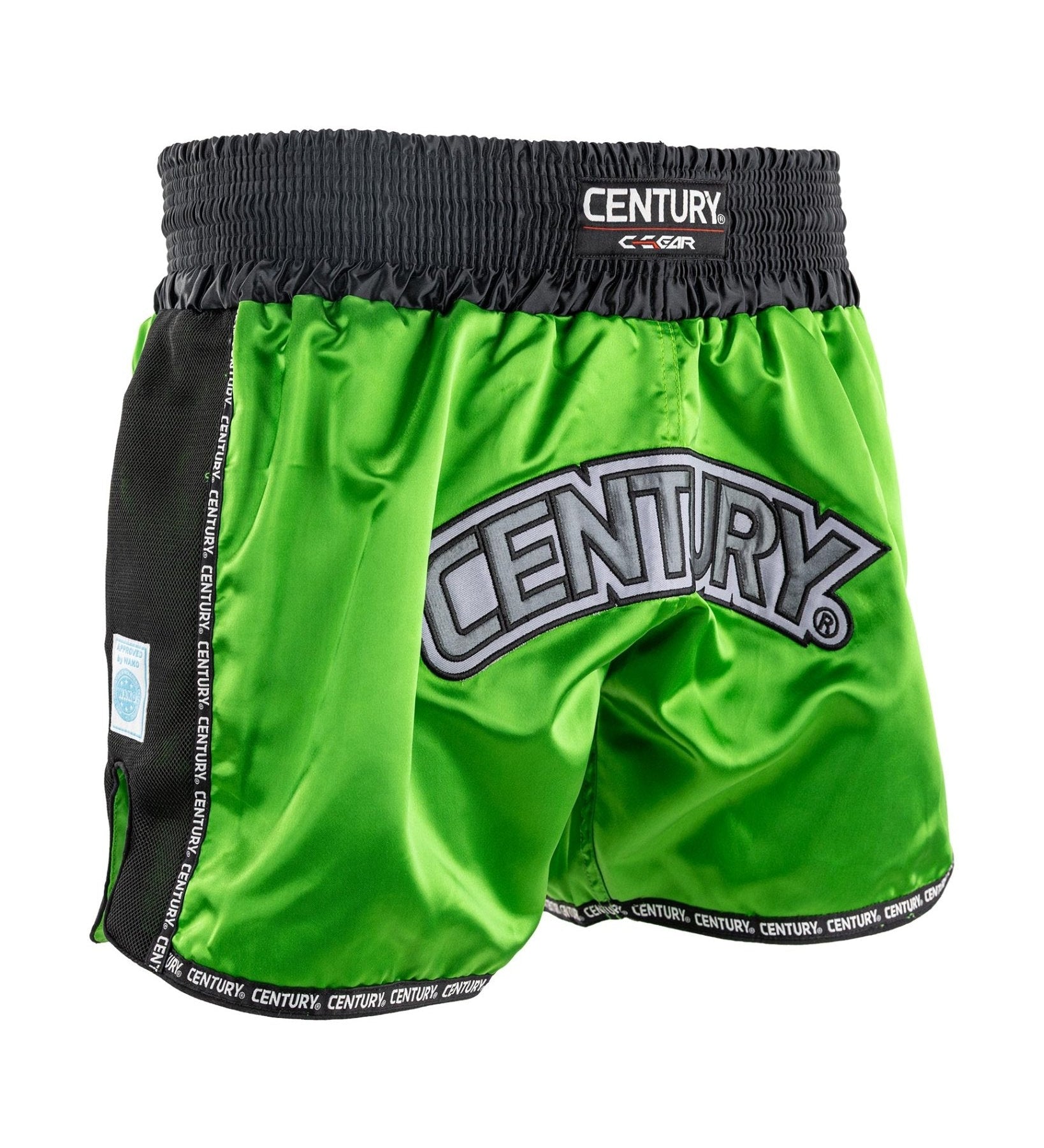 LOW KICK SHORT 2.0 Black Green