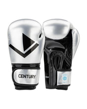 WAKO Valor Kickboxing Gloves 10 oz. Silver