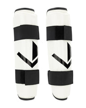 WAKO Valor Shin Guards White