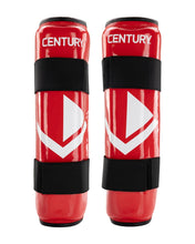 WAKO Valor Shin Guards Red