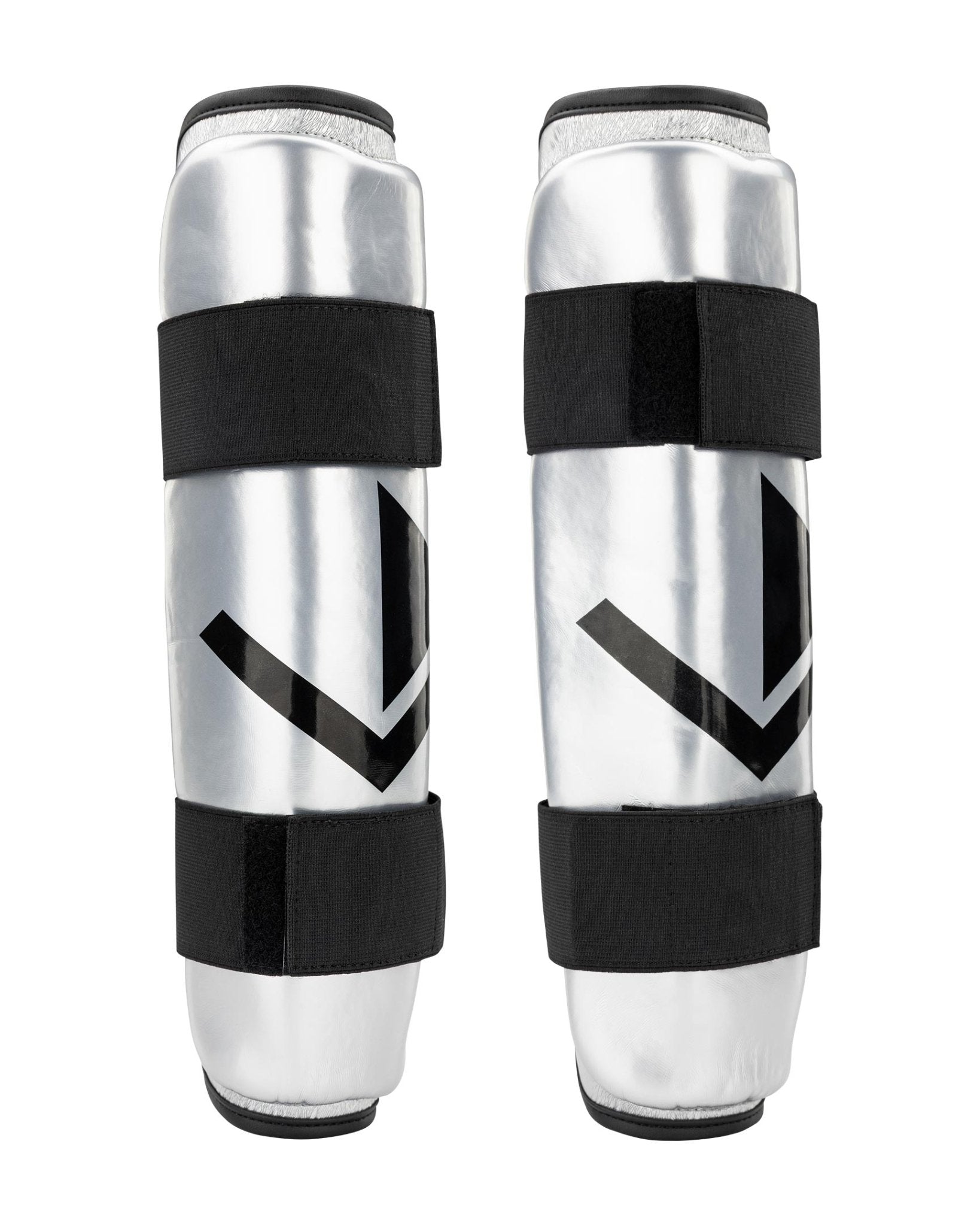 WAKO Valor Shin Guards Silver