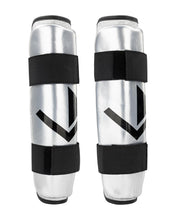 WAKO Valor Shin Guards Silver