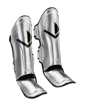 WAKO Valor Shin In-Step Silver