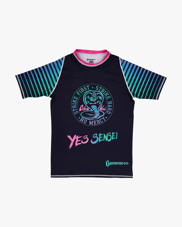 Yes Sensei SS Rashguard Multi-Color (7484546646170)