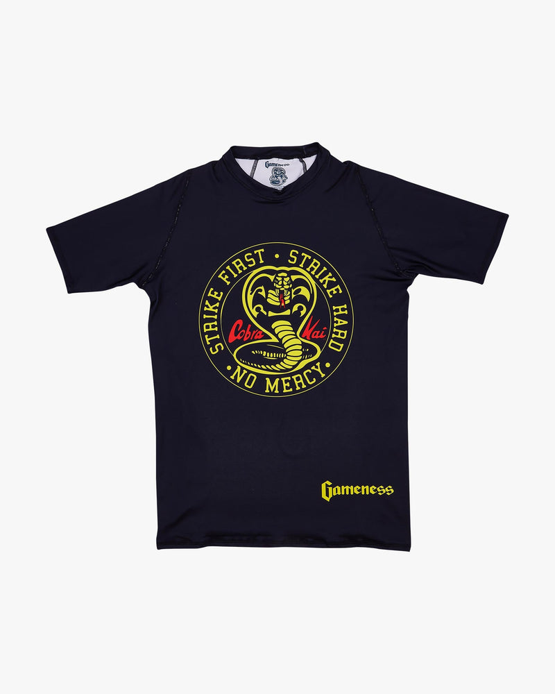 Cobra Kai SS Rashguard Black