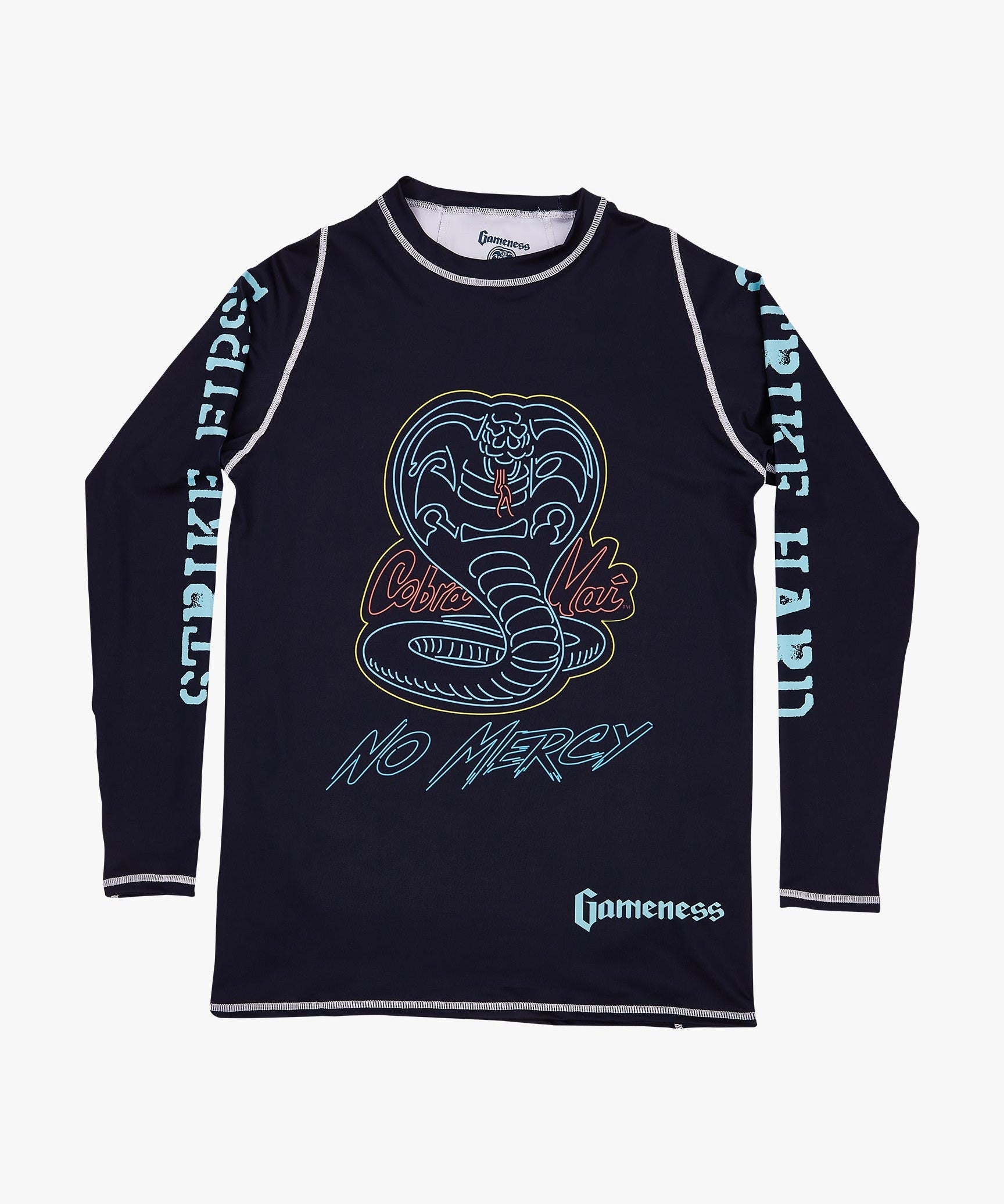 No Mercy LS Rashguard Multi-Color