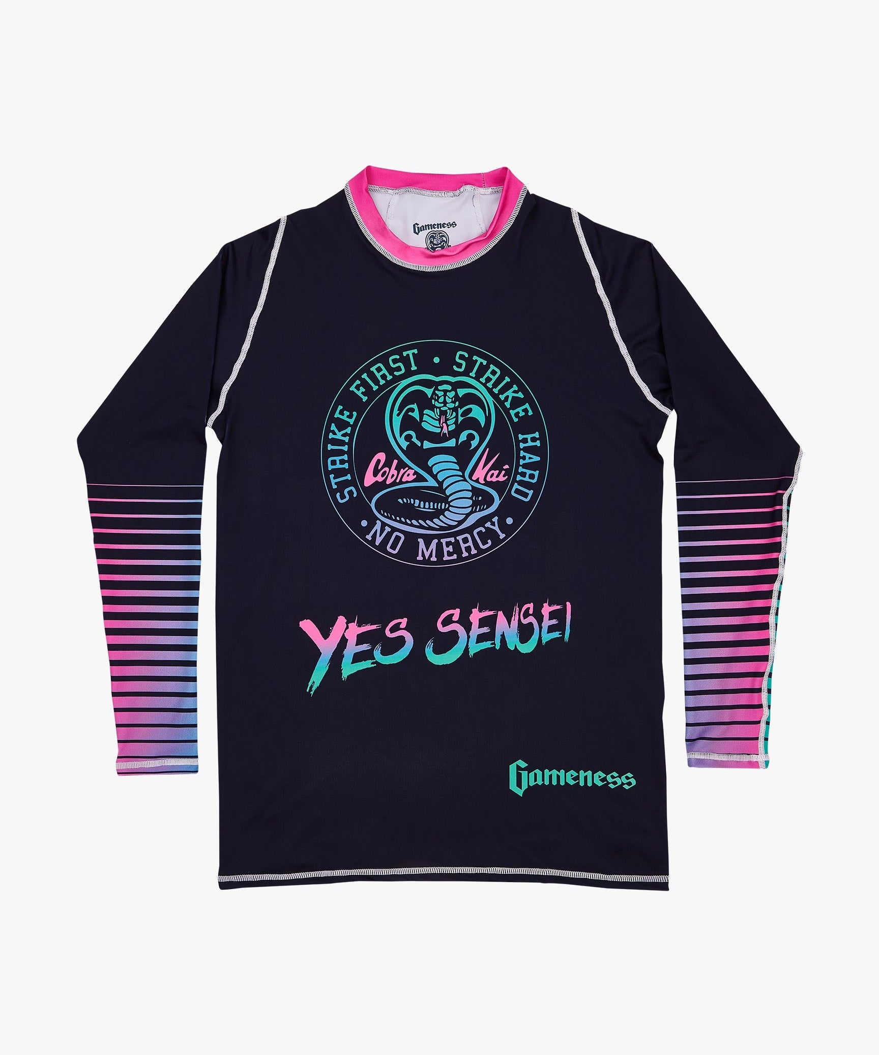 Yes Sensei LS Rashguard Multi-Color