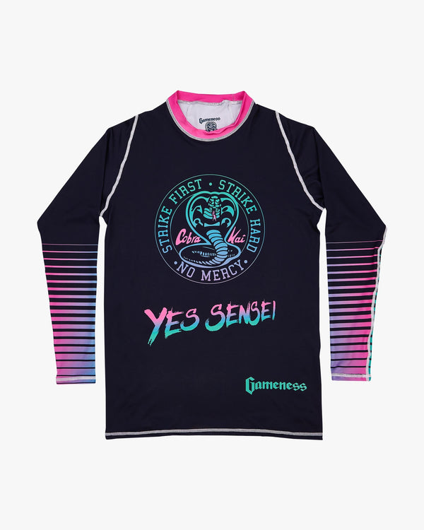 Yes Sensei LS Rashguard Multi-Color