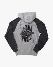 Century Warrior Card Hoodie Heather Grey