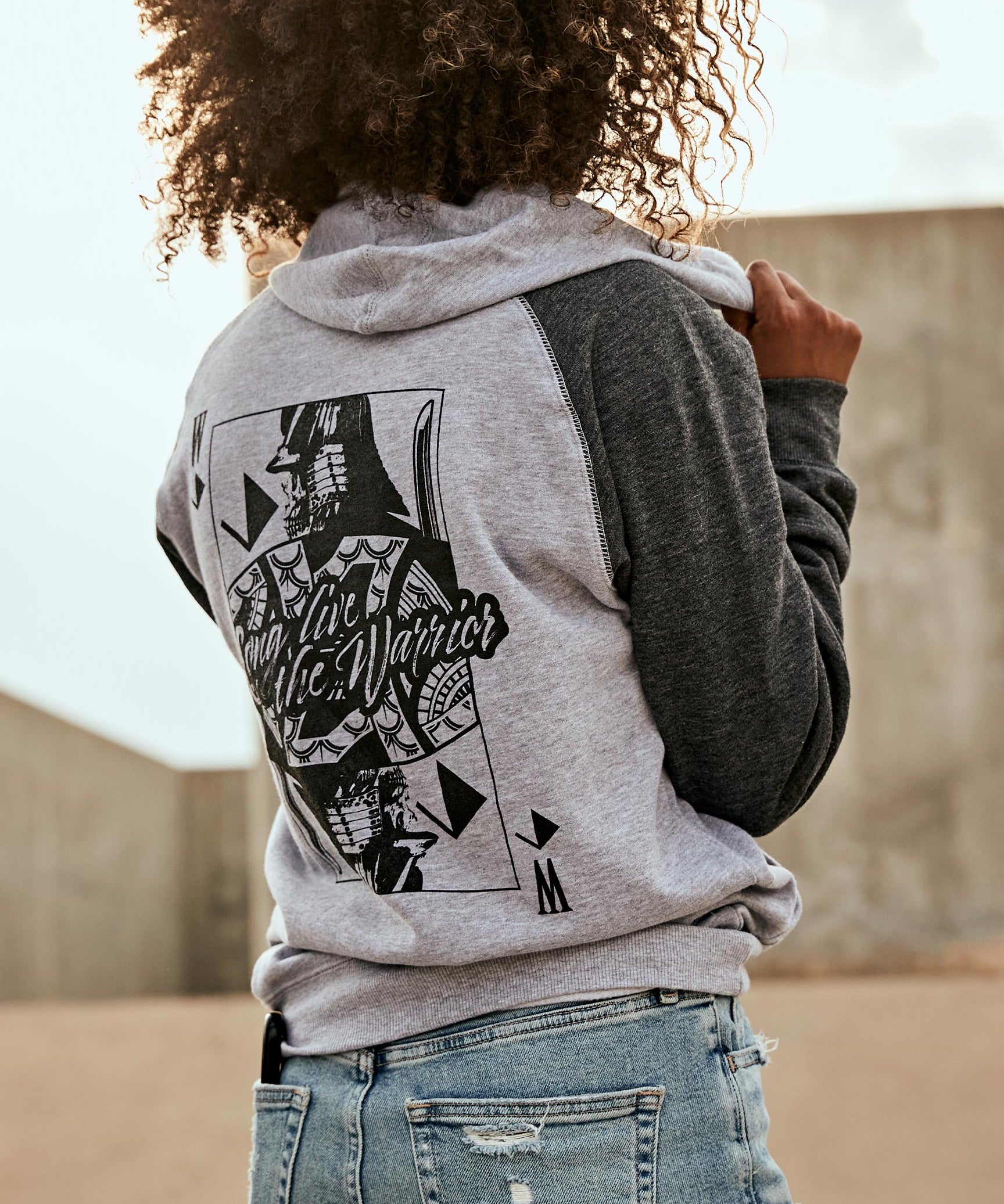 Century Warrior Card Hoodie