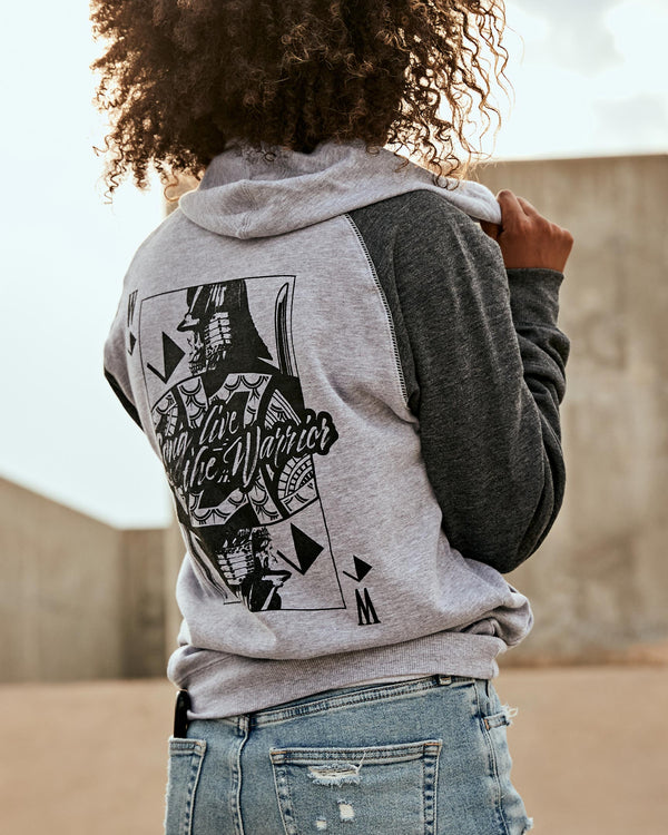 Century Warrior Card Hoodie (5916212101274)