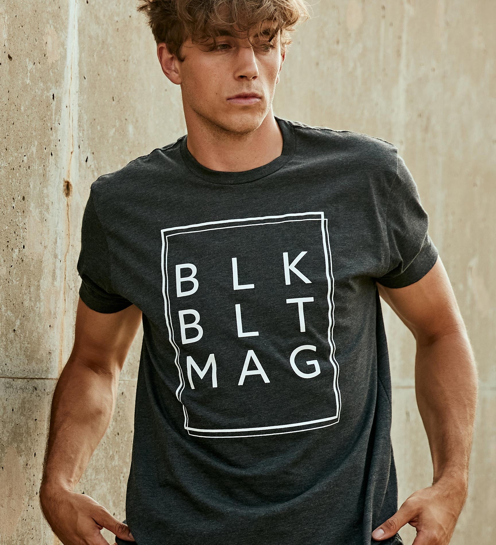 Black Belt Shadow Tee
