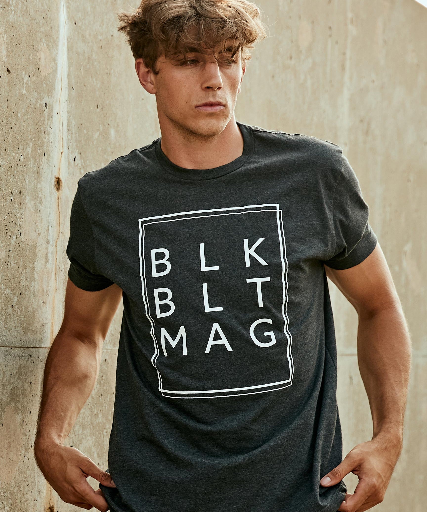 Black Belt Shadow Tee
