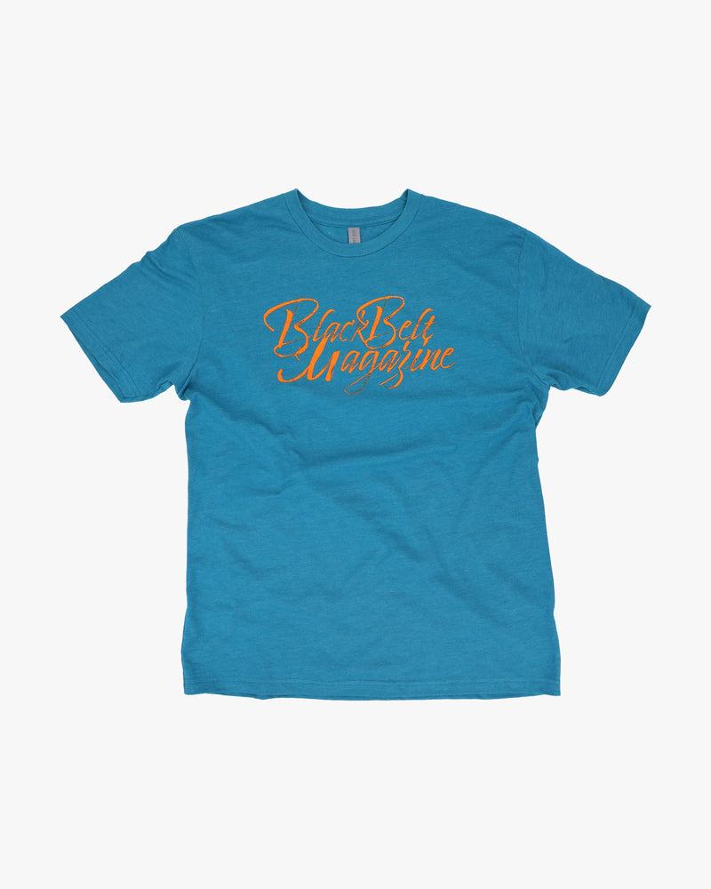 Black Belt Signature Tee Teal