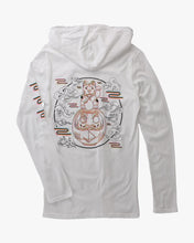 Century Lucky Cat Hoodie white