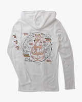 Century Lucky Cat Hoodie white (5916387999898)