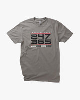 Century 24/7 Tee Grey