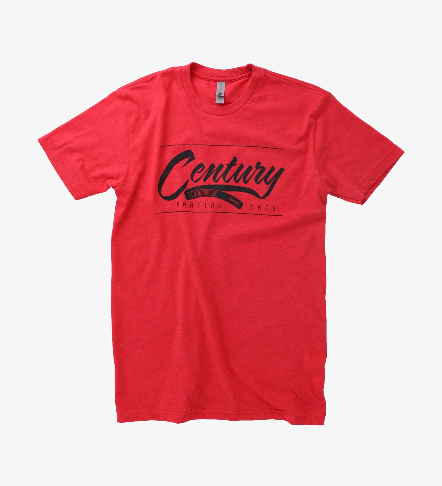 Century Martial Arts Belt Tee Cardinal Red
