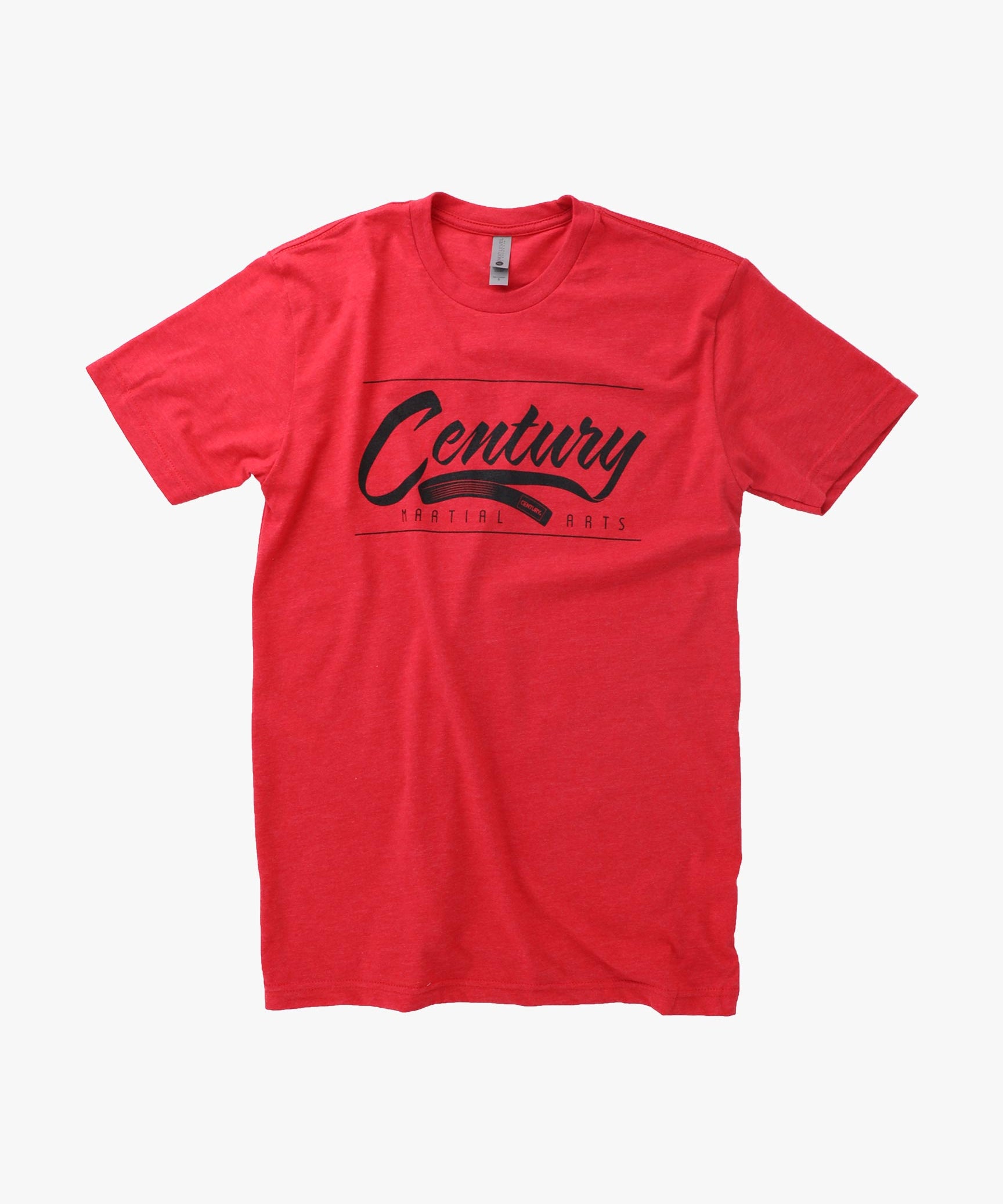 Century Martial Arts Belt Tee Cardinal Red
