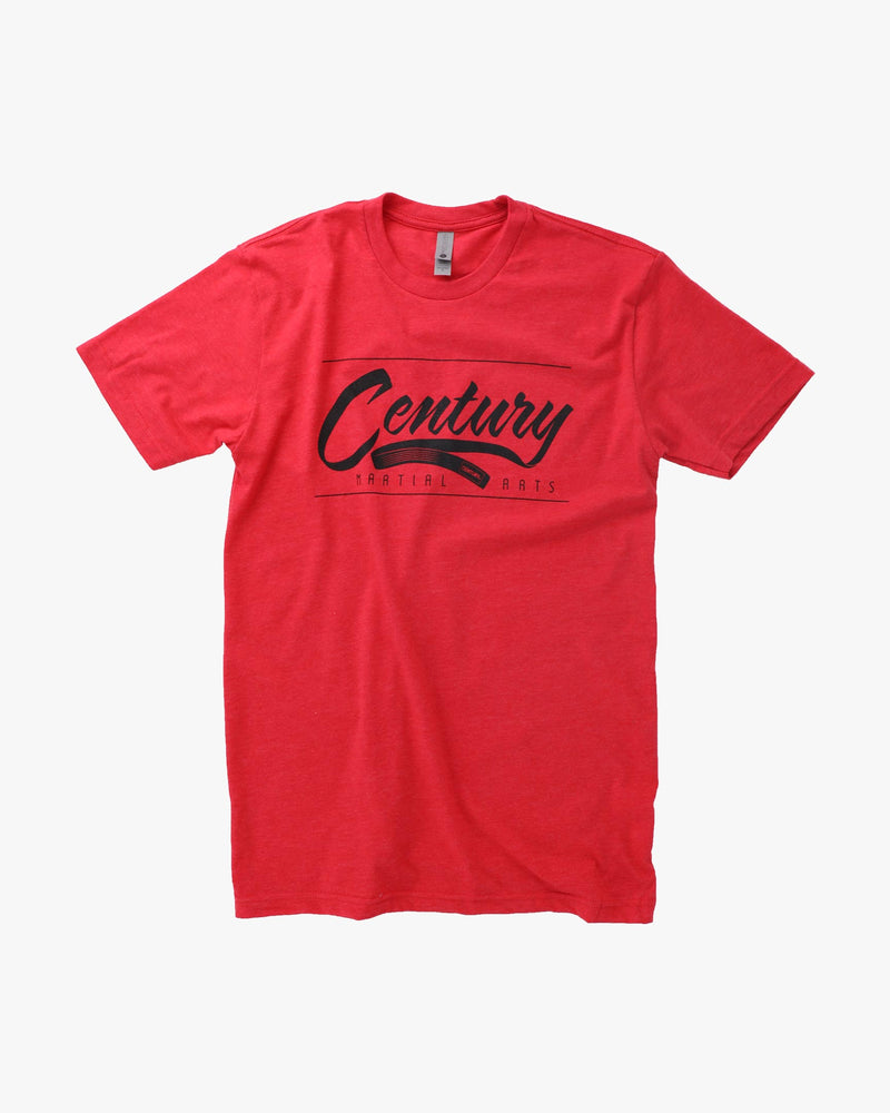 Century Martial Arts Belt Tee Cardinal Red (5916326920346)