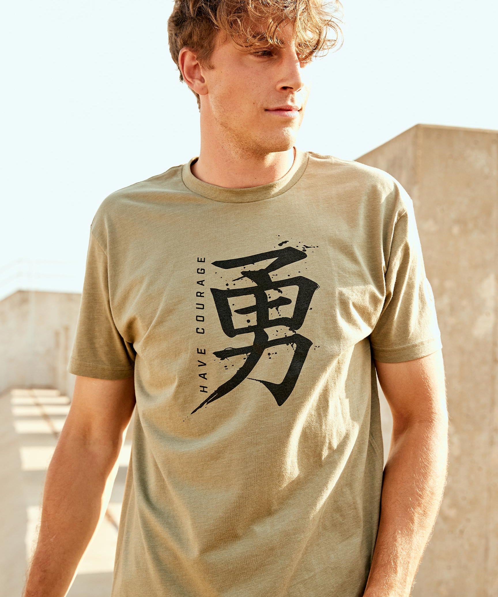 Have Courage Tee