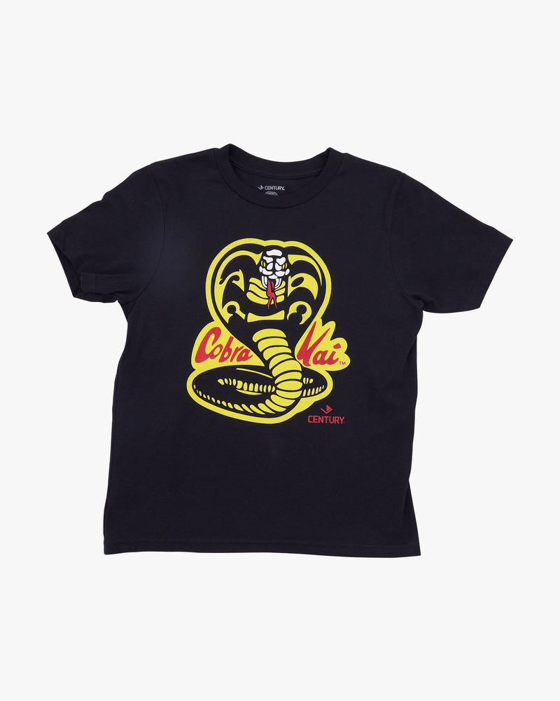 Cobra Kai Tee Black (7484546089114)