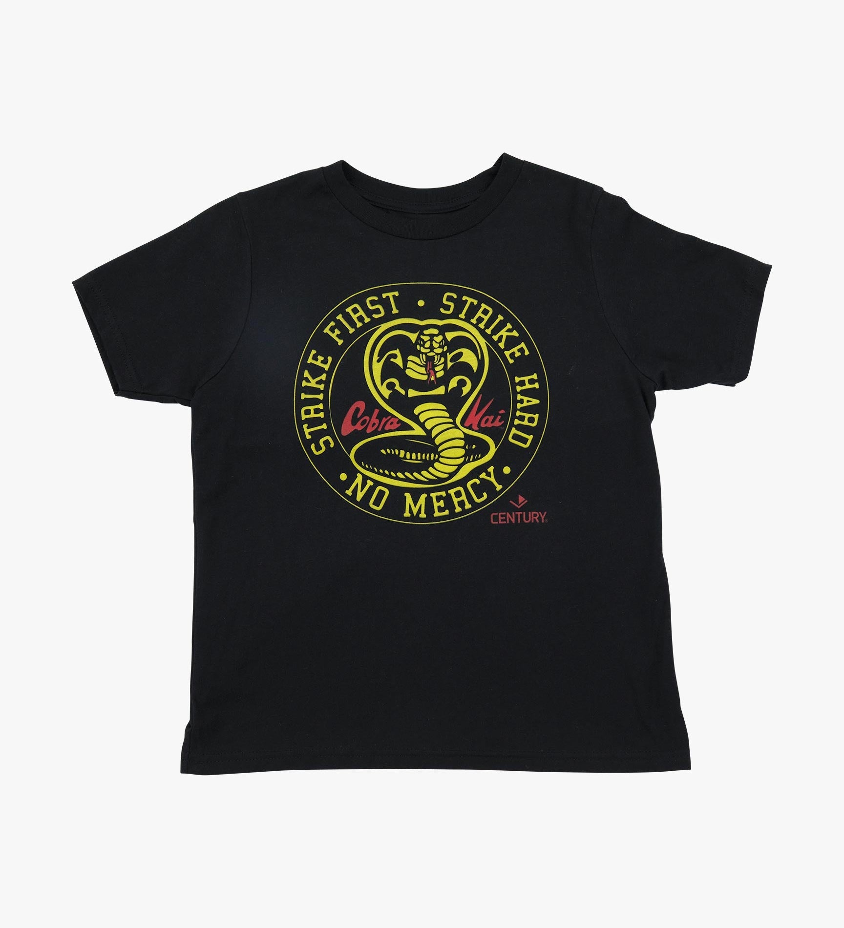 No Mercy Tee Black