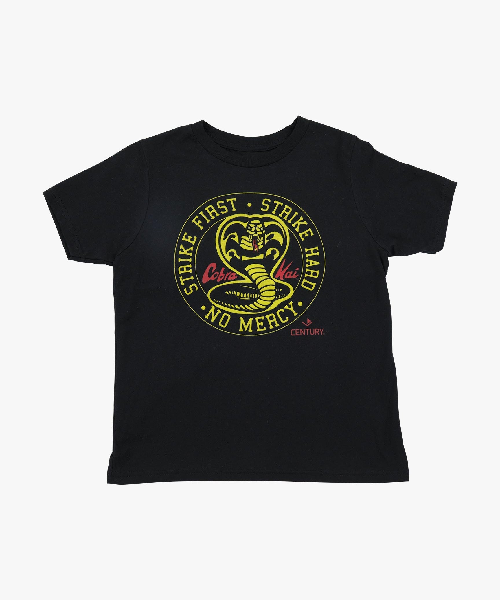 No Mercy Tee Black