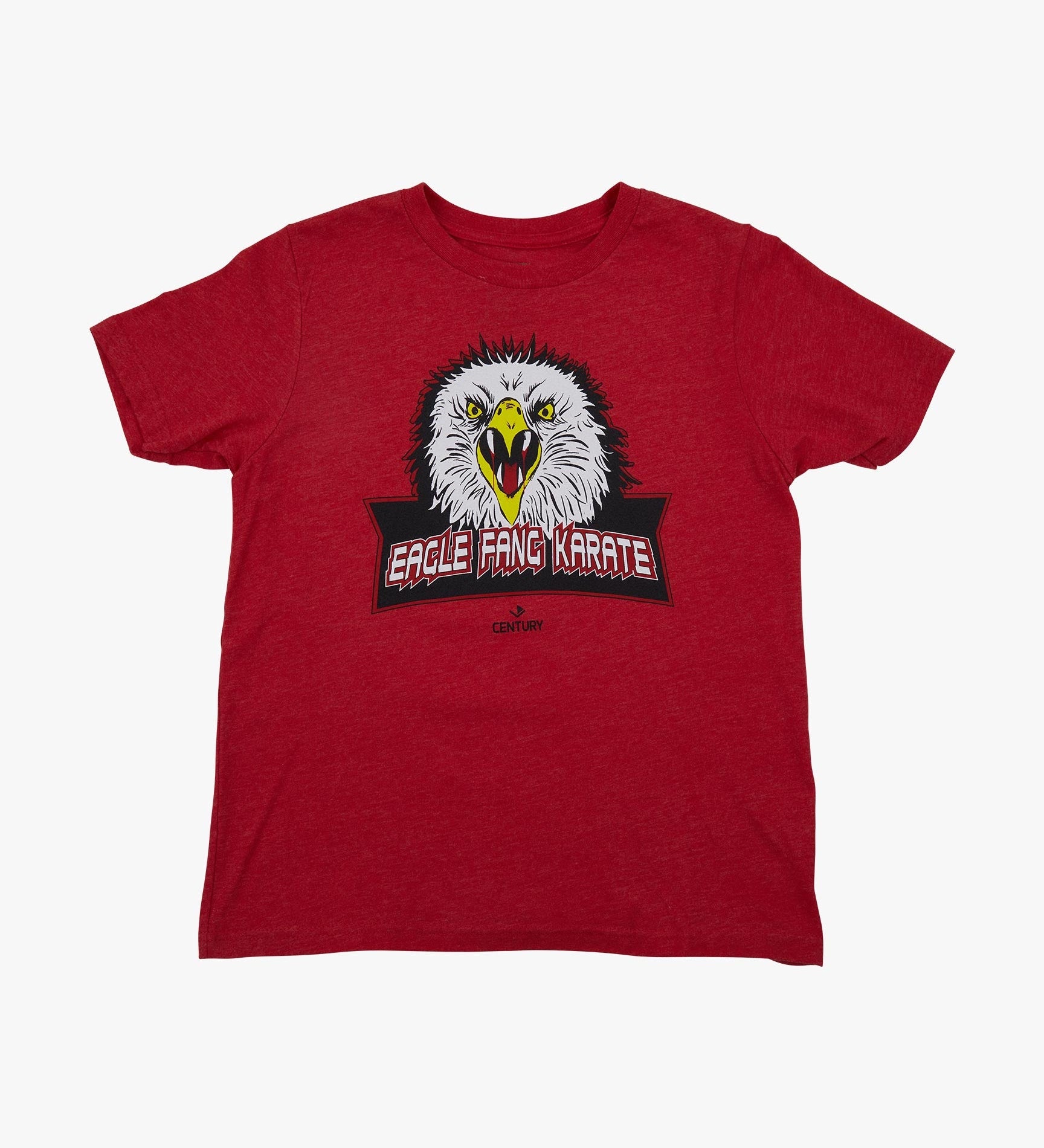 Eagle Fang Karate Tee Red