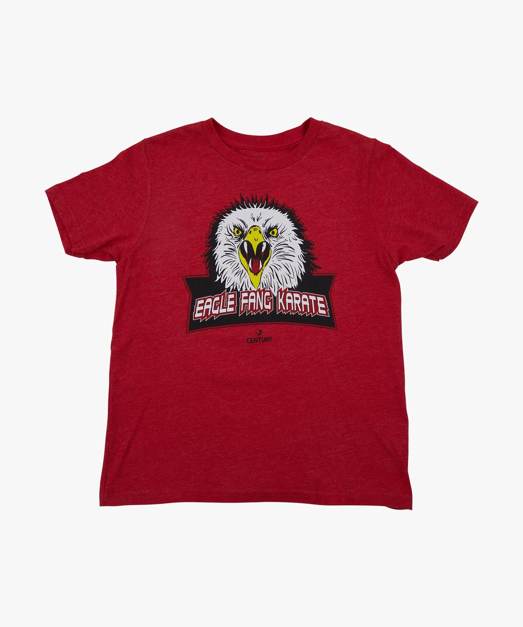 Eagle Fang Karate Tee Red