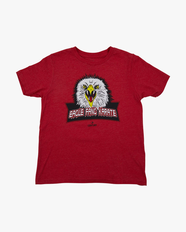 Eagle Fang Karate Tee Red