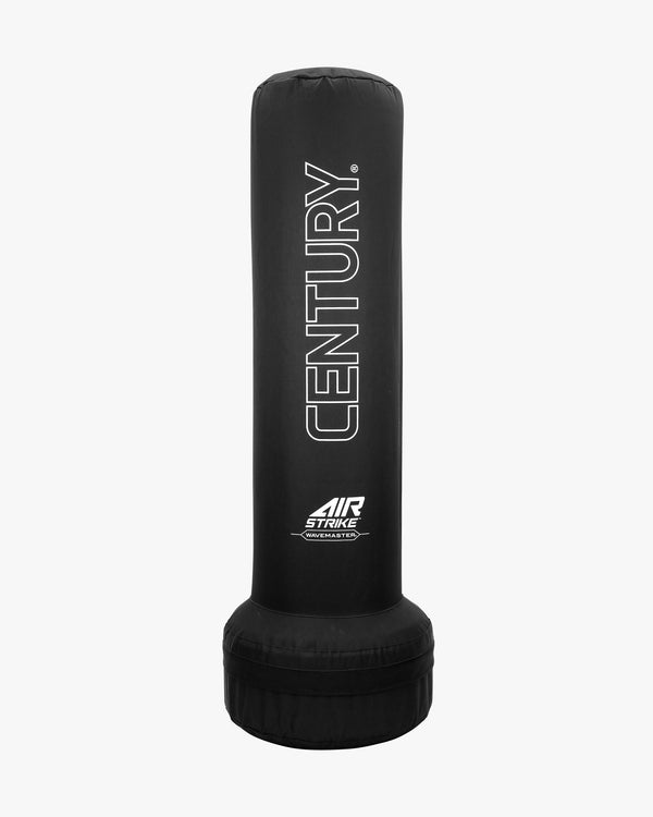 Black Century Wavemaster 2XL Pro Freestanding Punch Bag at Made4Fighters