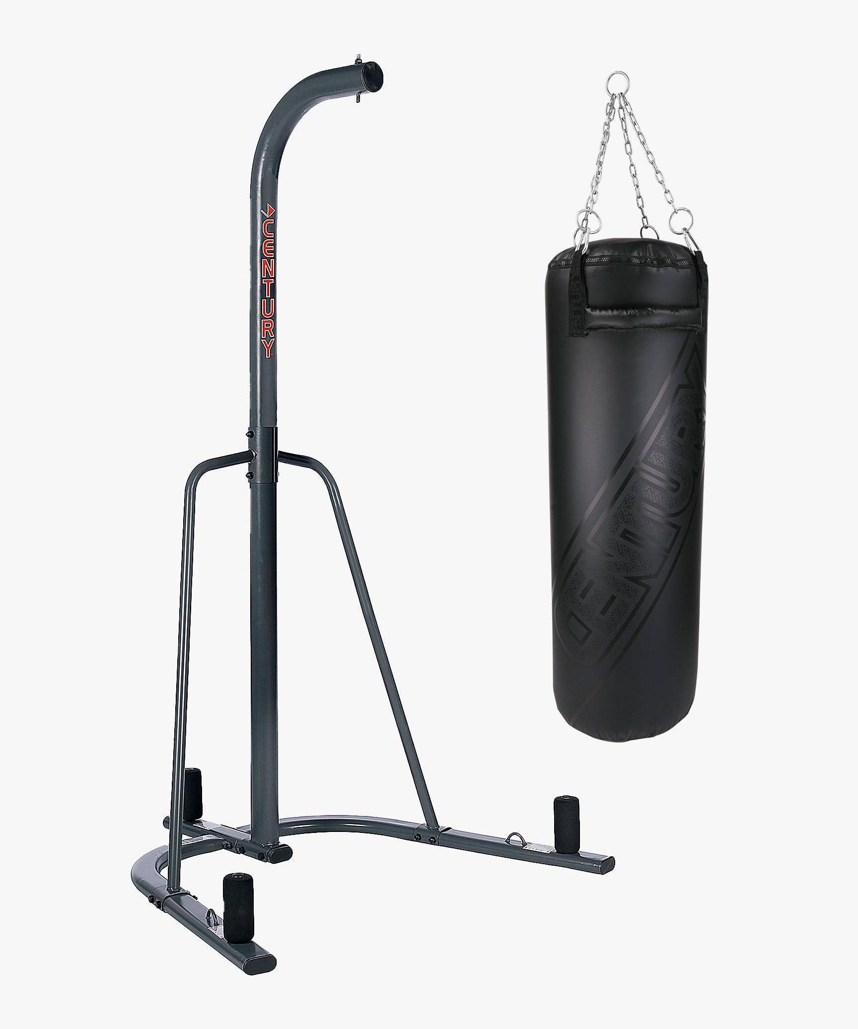 Century 100 Pound Oversized Heavy Bag with Bag Stand Combo