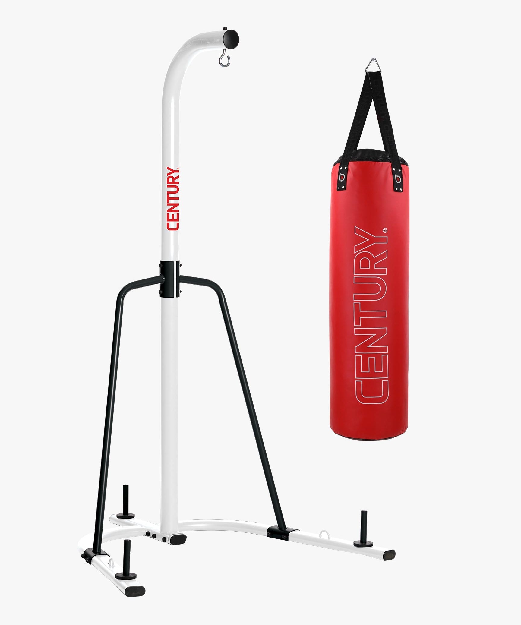 Century 70 Pound Brave Punching Bag & Bag Stand Combo