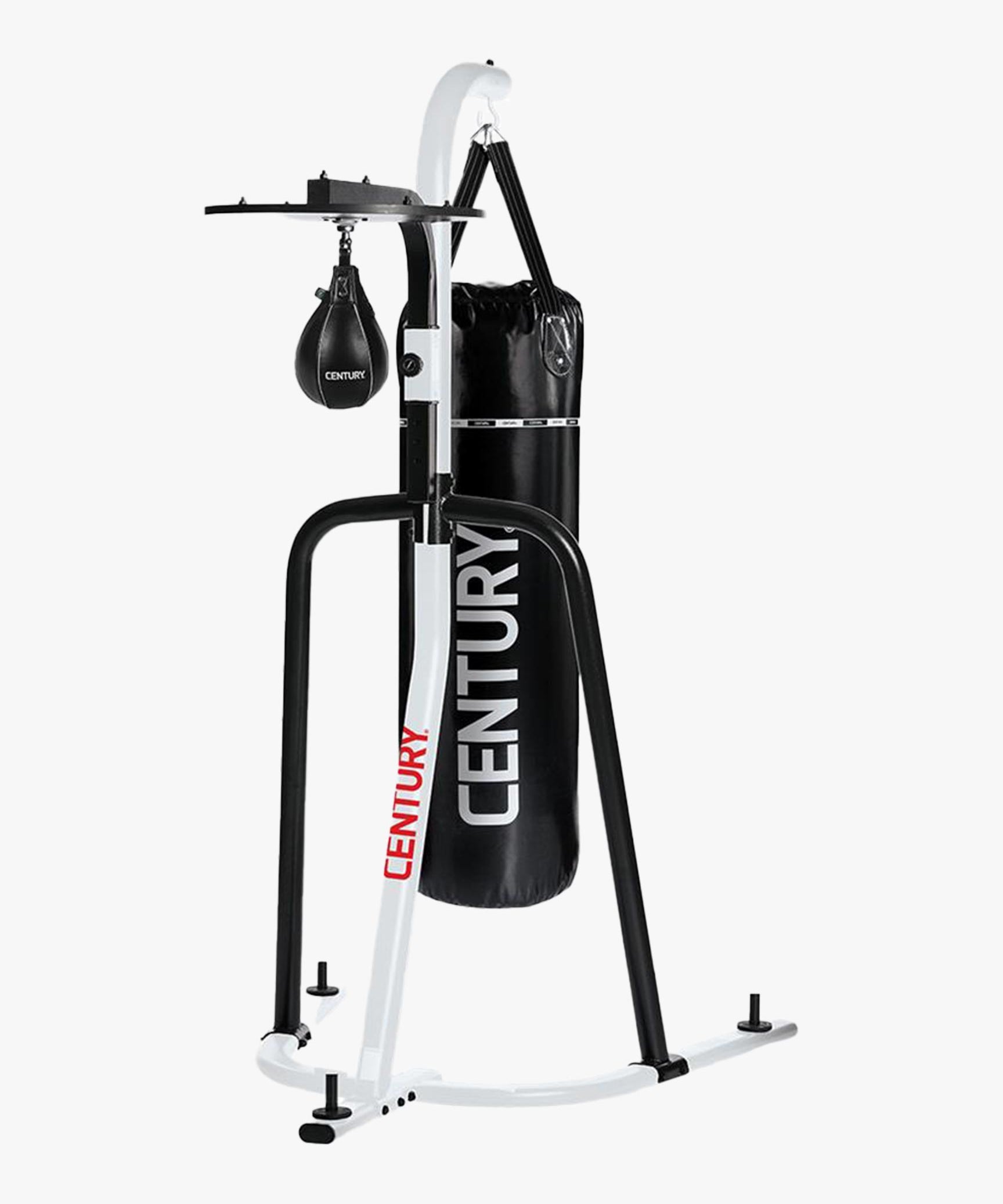 Heavy Bag Stand with Speed Bag Platform