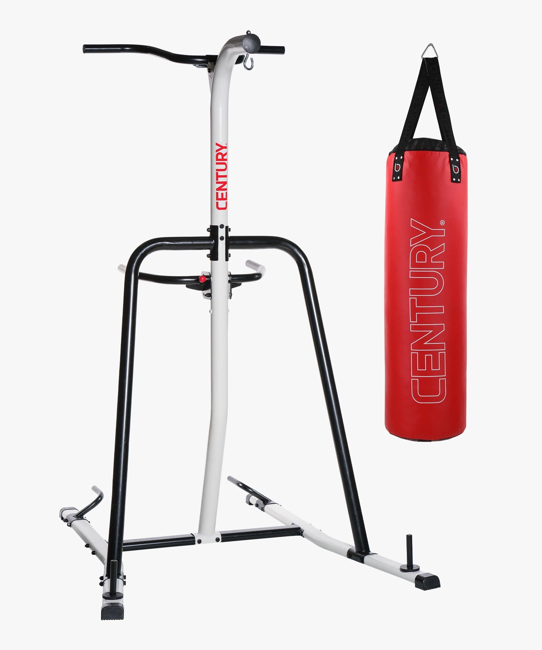 Century Brave 70 Pound Hanging Heavy Bag and Fitness Station