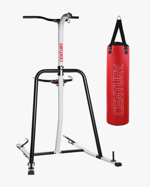 Century Brave 70 Pound Hanging Heavy Bag and Fitness Station