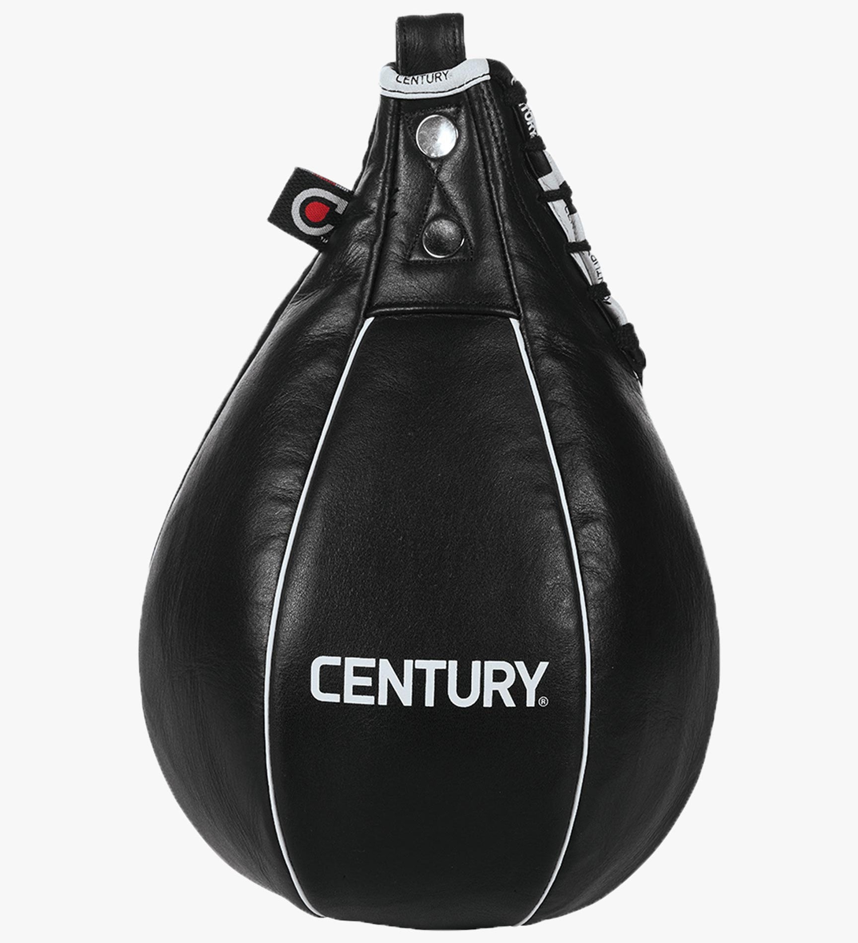 Leather Speed Bag Black