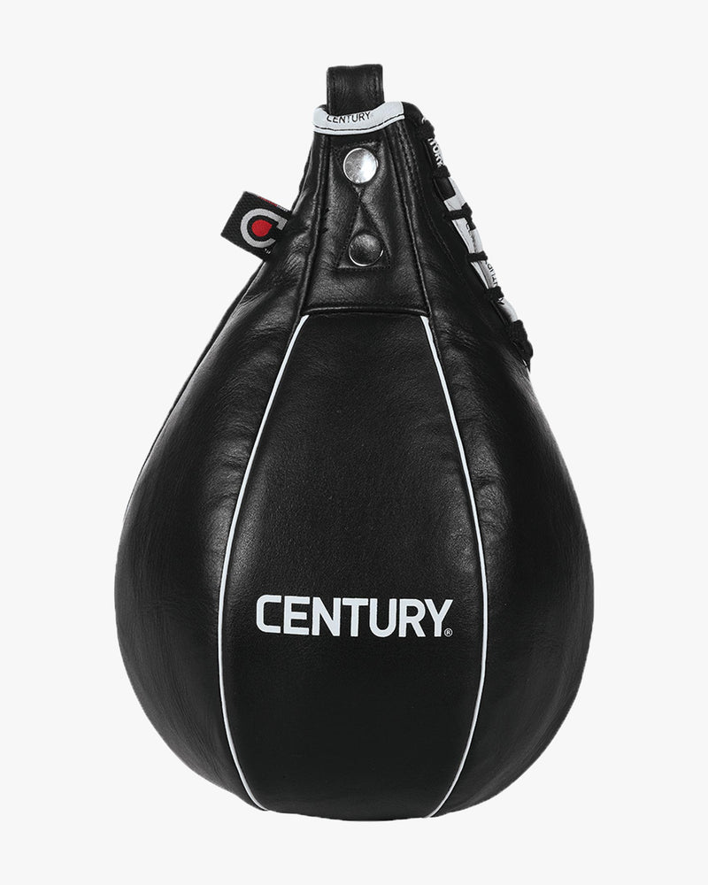 Leather Speed Bag Black (5668431954074)