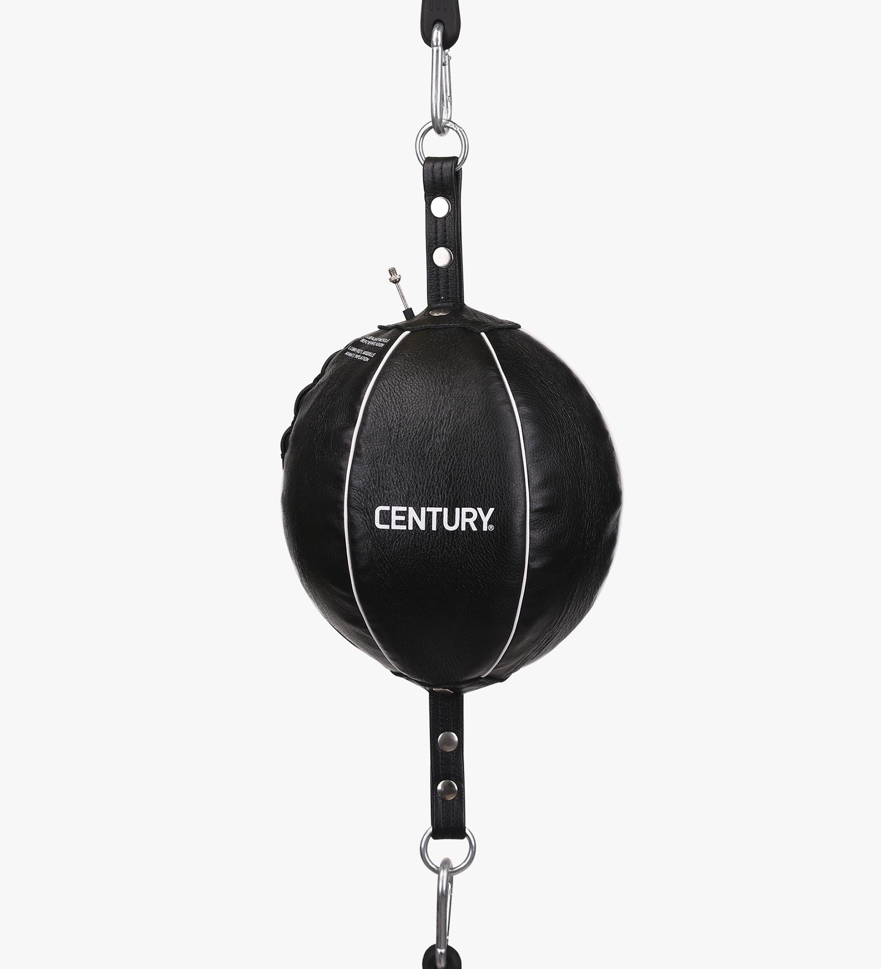 Leather Double End Bag 9"