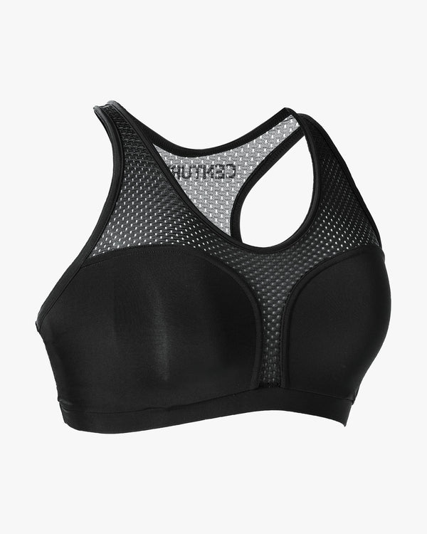 Cool Guard Sports Bra Black