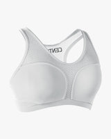 Cool Guard Sports Bra White