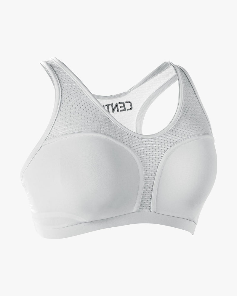 Cool Guard Sports Bra White (5952291602586)